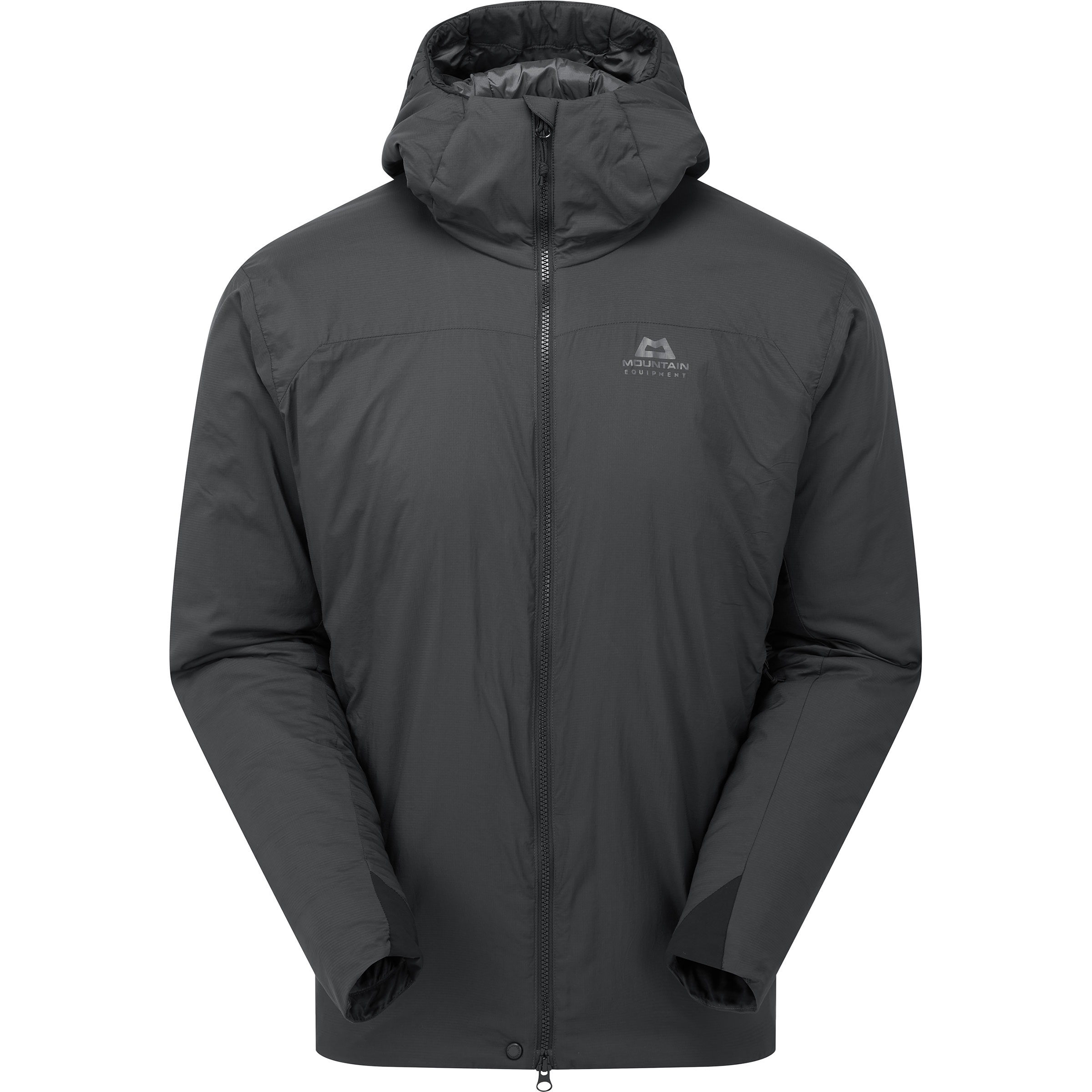 Mountain Equipment Intra Herren Kunstfaserjacke schwarz Größe XL Camping Winddicht Wasserabweisend