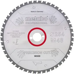 Metabo, Sägeblatt, Precision Cut Wood - Professional