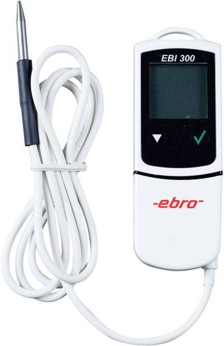 Ebro 1340-6335 EBI 300 TE Temperatur-Datenlogger Messgröße Temperatur -35 bis 70°C