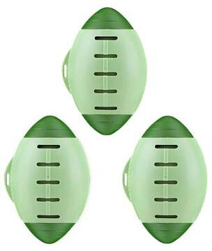 Uplift Treasures Washable Lint Remover Brush Portable Pet Hair Cleaner 3 Lint Roller Green