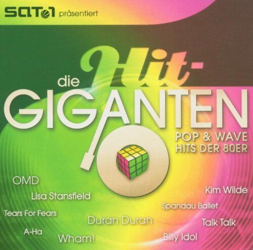 Various - Die Hit Giganten - Pop & Wave - Preis vom 17.10.2026 19:25:27 h