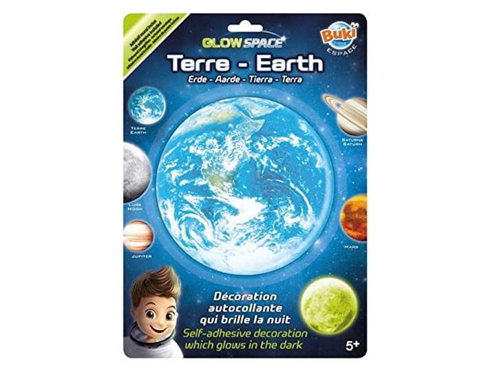 BUKI 3DF2 - Lichtgevende planeet - Aarde