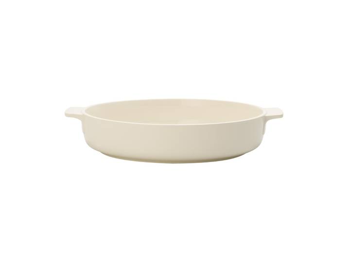 Auflaufform VILLEROY & BOCH Auflaufform Clever Cooking ø 28.0 cm weiß , weiß, Porzellan, Auflaufformen, Auflaufform