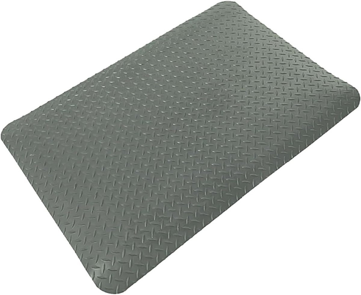 Anti-vermoeidheidsmat Comfortmat Sta-mat Zwart - 25 x 133 cm