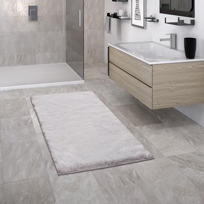 Paco Home "Comfy 340" Höhe 25 mm rutschhemmend beschichtet fußbodenheizungsgeeignet Badteppich, Soft-Touch-Oberfläche, besonders weich & flauschig