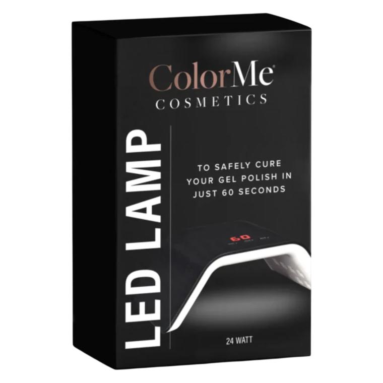 ColorMe Cosmetics,, LED-Nagellampe, Schwarz (74848091)