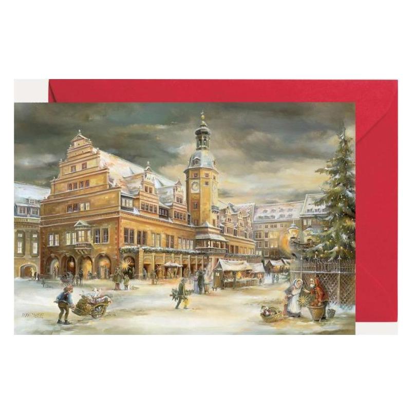 Olewinski & Tochter Leipzig Rathaus (24 Türchen) (2499)
