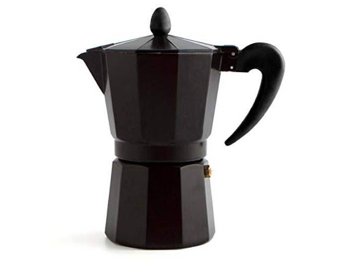 Quid Black Coffee Inductiekoffie Maker 3 kopjes