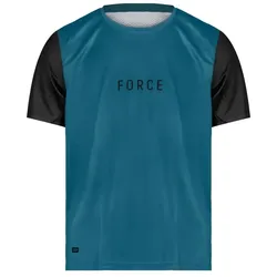 Force MTB Rules Herrentrikot Kurzarm blau Gr. M