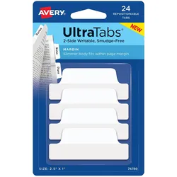 Avery, Haftnotiz, Haftstreifen (63.50 x 25.40 mm)