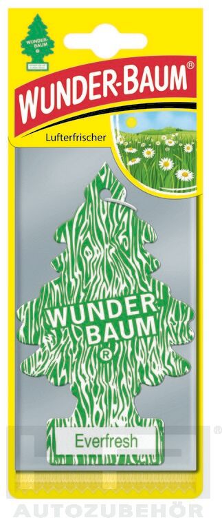 HP Autozubehör Lufterfrischer Wunderbaum Everfresh 134218 0.01kg