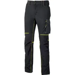 Stretch Bundhose "WORLD" Future - M (DE size: S) - black carbon