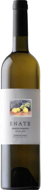 Enate Gewürztraminer Dulce 50 cl. 2022 - Vino español con sabor dulce y graduación 14,50