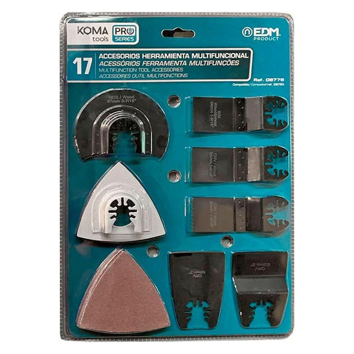 Koma Tools Werkzeugsatz KIT17 (45279233)