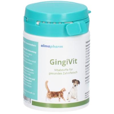 Gingivit Ergänzungsfuttermittel für Hunde und Katzen 125 St Tabletten