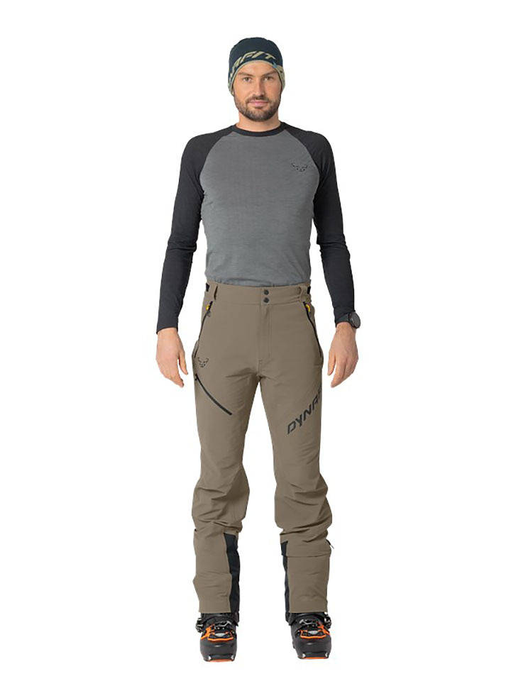 DYNAFIT Ski-/Snowboardhose "Mercury" in Beige - M