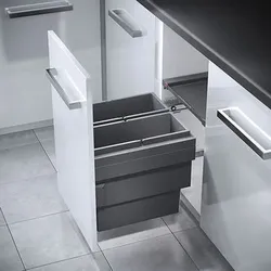 Einbauabfallsammler, Cargo Synchro, 3608471,KB 450, 36l, KF, dunkelgrau