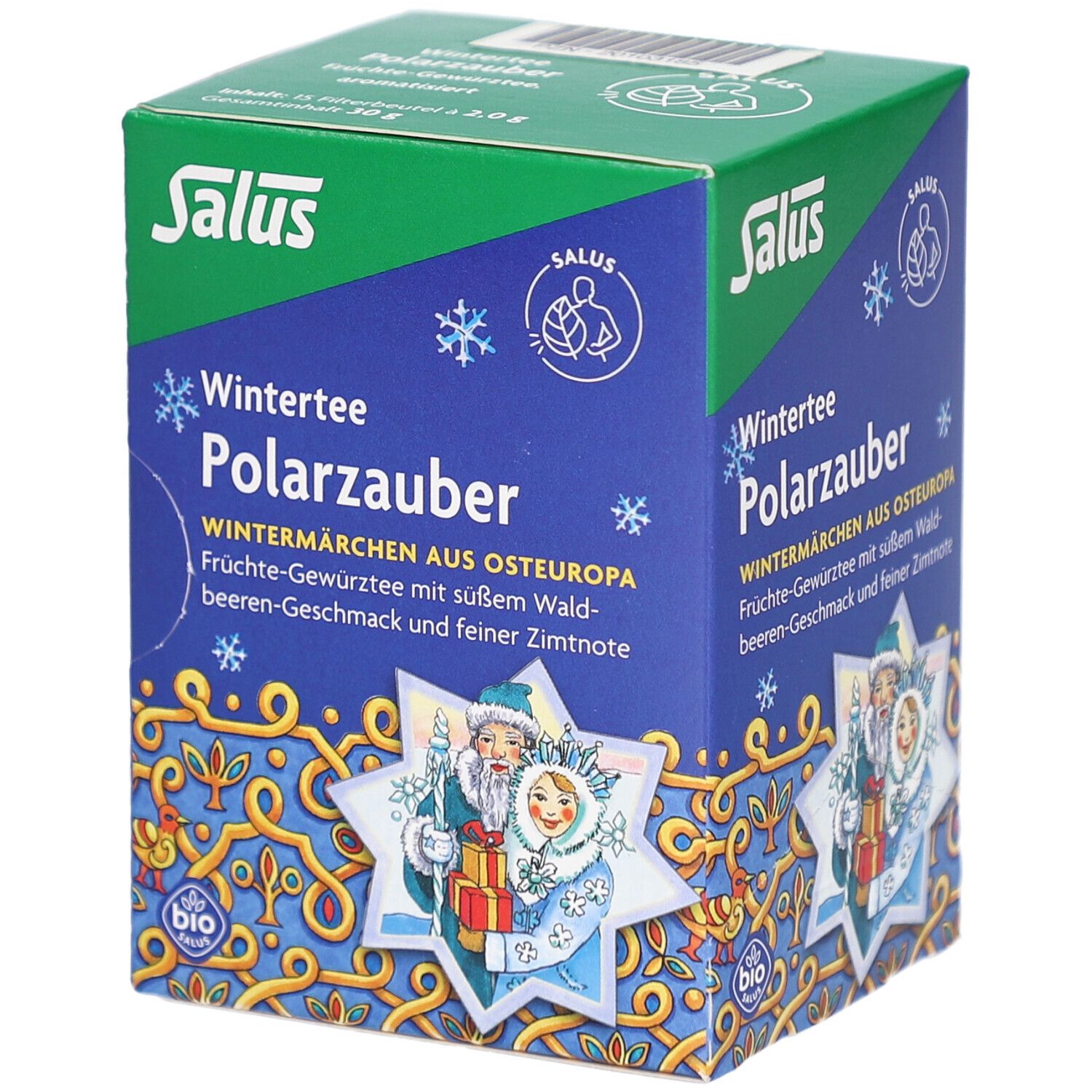 Polarzauber Früchte-Gewürztee Bio Salus Filterbtl. 15 St Filterbeutel