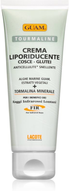 Guam Crema Liporiducente Tourmaline crème pour le corps anti-cellulite 75 ml