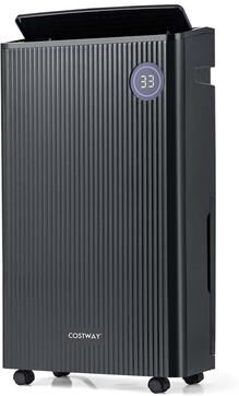 4500 Sq. Ft Dehumidifier 57 Pints Quiet Dehumidifier w/ 24H Timer