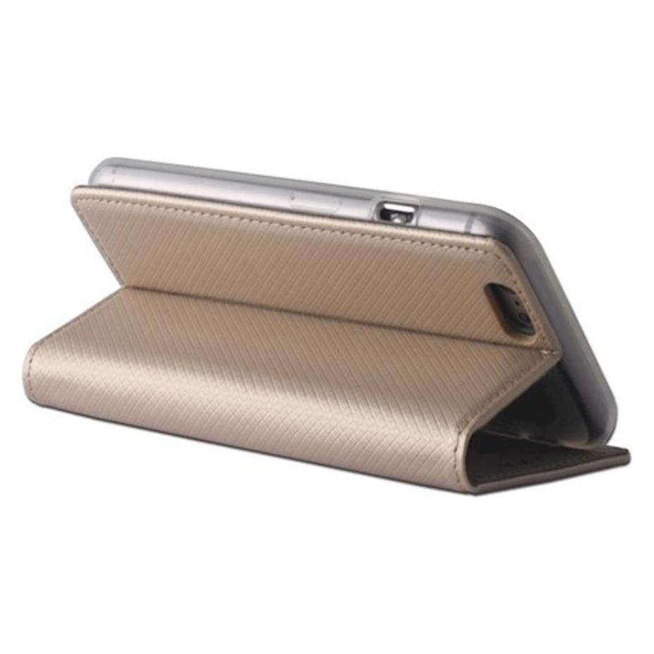 OEM Smart Magnet case for Motorola Edge 60 Fusion / Edge 60 5G gold (Motorola Edge 60 Fusion) (59039396)