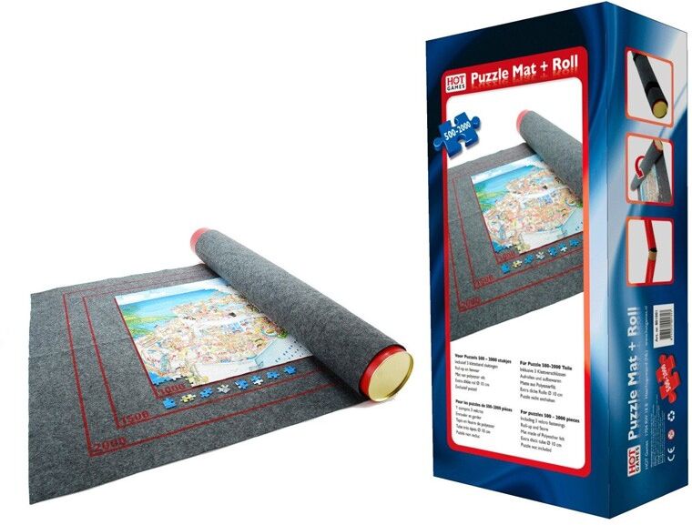 Tapis Puzzle enroulable de 500 à 2000 pièces - Hot Games