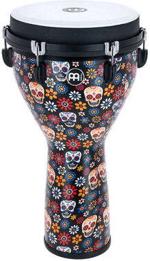 "Meinl JD12DA 12"" Jumbo Djembe Day of the dead"