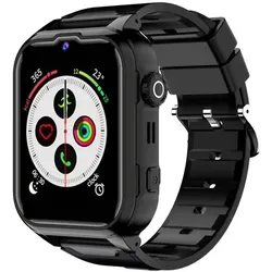 Denver SWGL-149B, Schwarz Kinder-Smartwatch (4G), Smartwatch