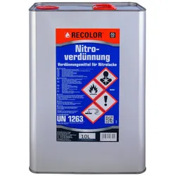 ReColor Nitroverdünnung, Kanne 10Ltr.