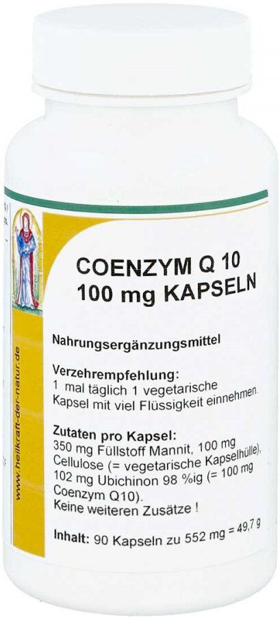 Coenzym Q10 100 mg Kapseln
