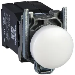 Schneider Electric XB4BVCUST01 Leuchtmelder, Metall, komplett, 22mm, kundenspezifisch via Konfigurator