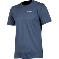 Klim Teton Merino Wool, Funktionsshirt - Blau - 3XL