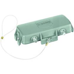 HARTING Schutzkappe 24B Metall für 2 Bügel am Unterteil Verliersicherung mit großer Schlaufe Temperaturbereich -40°C 09300245426