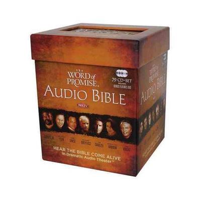 Word of Promise-NKJV - Thomas Nelson, CD, 9780718024130