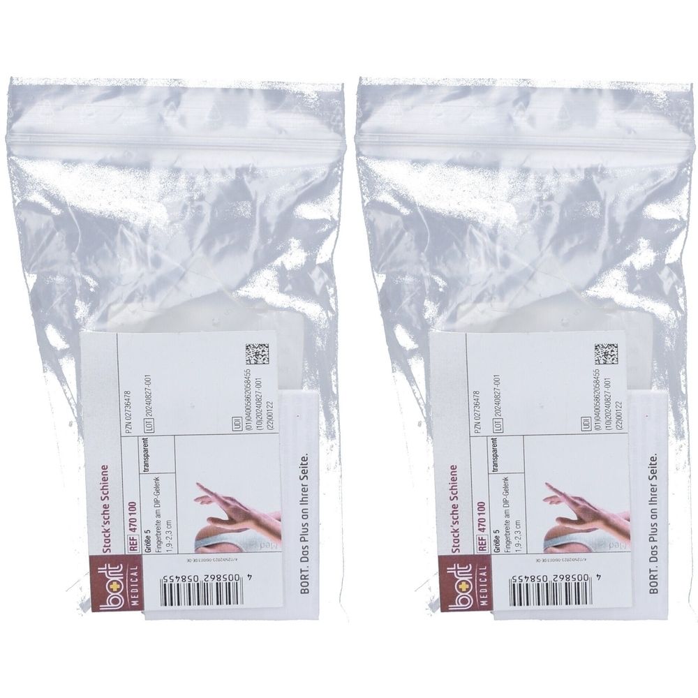 Bort Stacksche SCH GR 5Tra x2 2x1 St Bandage(s)