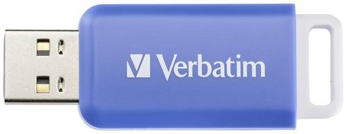 Verbatim V DataBar USB 2.0 Drive USB-Stick 64 GB Blau 49455 USB-A (USB 2.0)