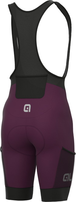 ALE' Pantaloncini ciclismo  OFF ROAD - GRAVEL STONES CARGO prugna 2025