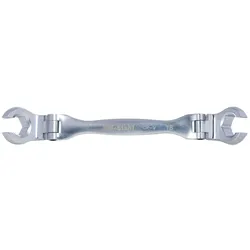 SW-Stahl, Schraubenschlüssel, 01488L-16X18 Bremsleitungsschlüssel 16x18 mm I Schraubenschlüssel 16/18 I Schraubenschlüsse (16 mm, 18 mm)