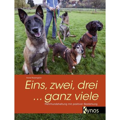 Eins, zwei, drei ... ganz viele, Gebundene Ausgabe von Anne Rosengrün, Kynos Verlag, 978-3-95464-086-7