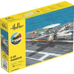 Heller STARTER KIT E-2C Hawkeye