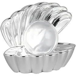 Reality Leuchten LED-Tischleuchte SHELLY - B/H/T ca. 17.50x14.50x12.50