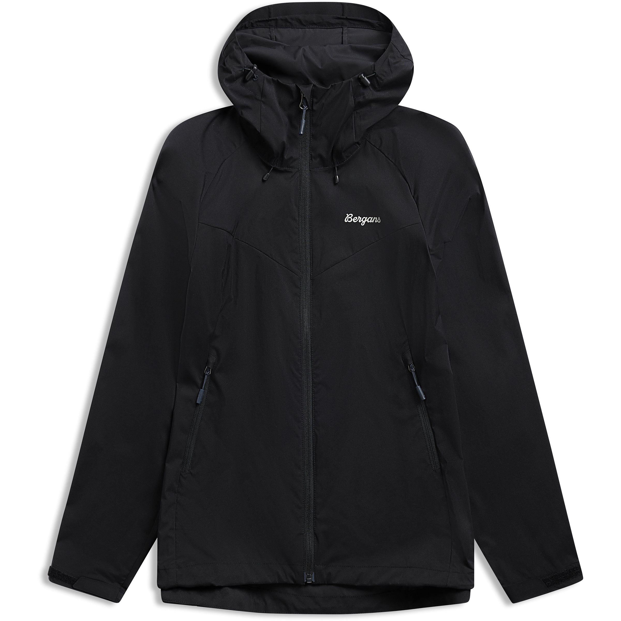 Bergans Microlight Damen Windbreaker schwarz Größe XS Trekking Winddicht
