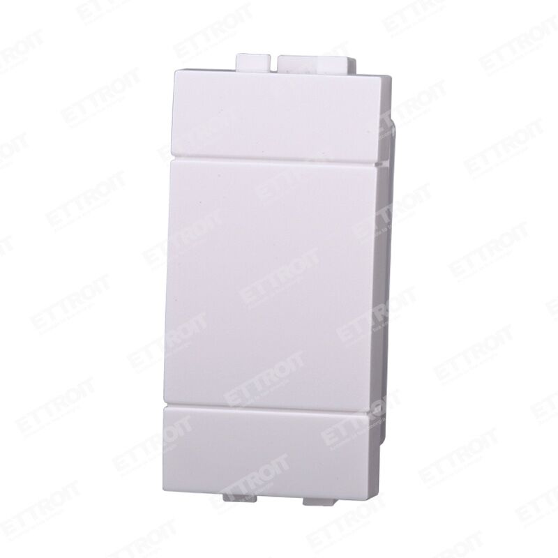 Ettroit Falso Polo Compatibile Bticino Livinglight Colore Bianco Confezione 2pcs