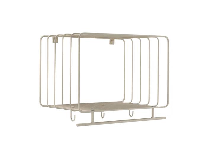 Scandi Living Nod Hutablage 45 cm Beige