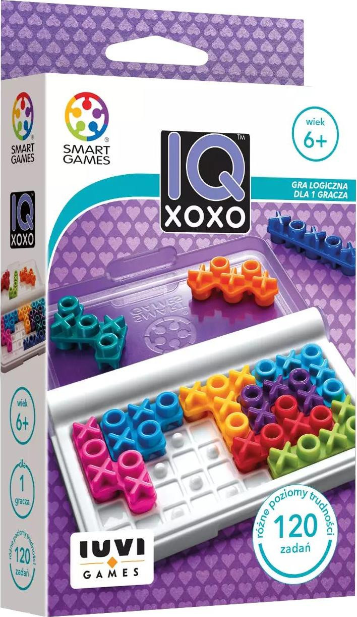 Smart Games IQ XOXO van IUVI Games