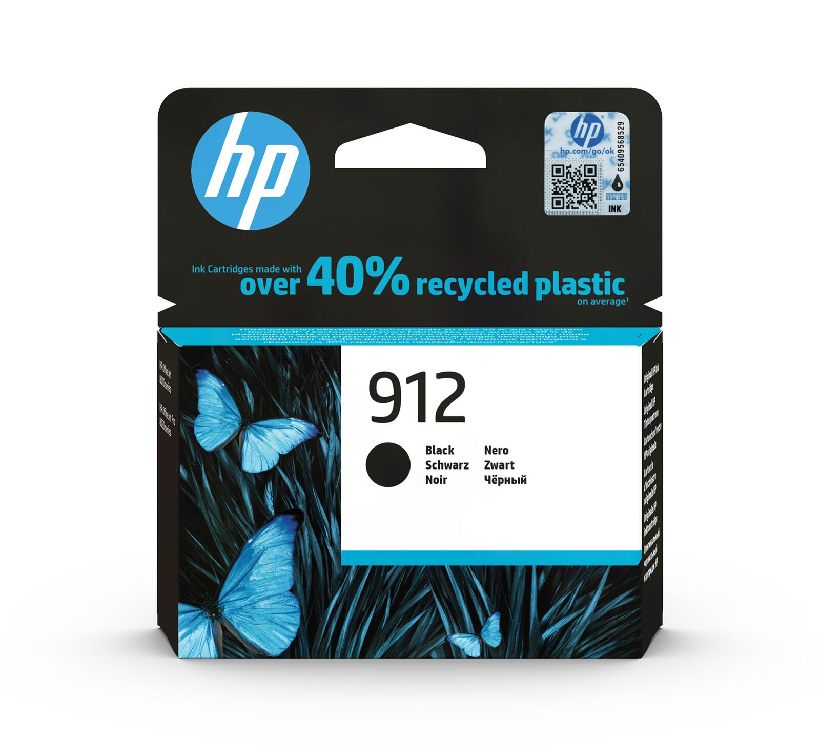 HP Inc. HP Original 912 Druckerpatrone - schwarz (3YL80AE) 3YL80AE#BGX