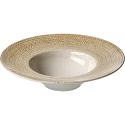 6er-Set Ritzenhoff & Breker Gourmetteller Rimini Ø 28 cm Steinzeug Beige Sand