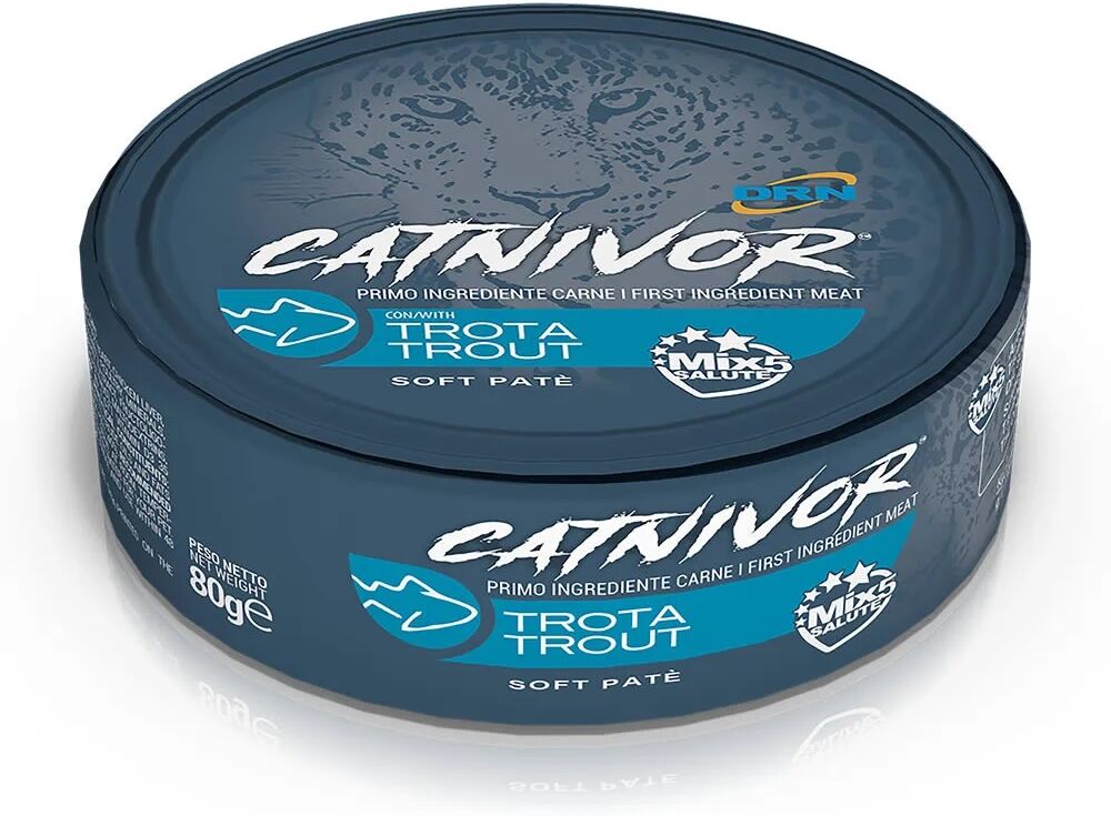 Nextmune Italy Catnivor Trota 80g