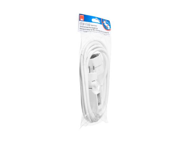 Max Hauri AG Clip-Clap Verlängerung 3 m 2300 W