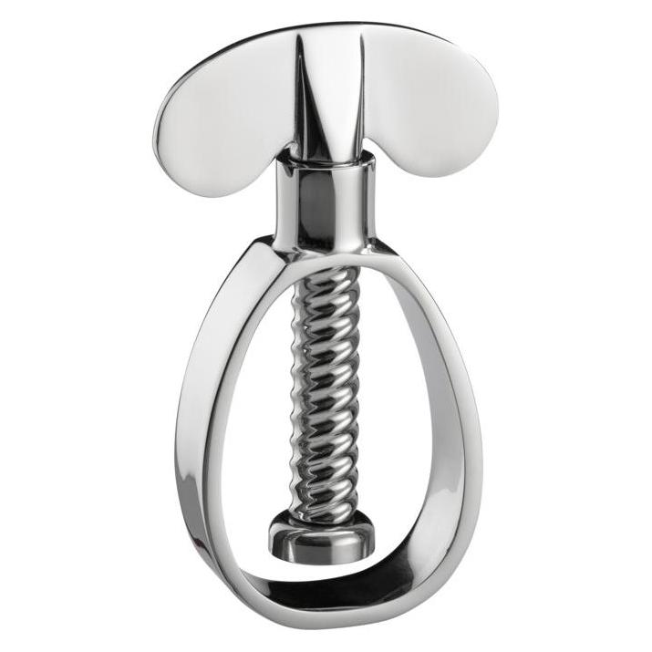 Alessi Nussknacker FARFALLA silberfarben (B09YXB4ZNQ)